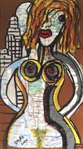 "City Nude" by JaBolo
